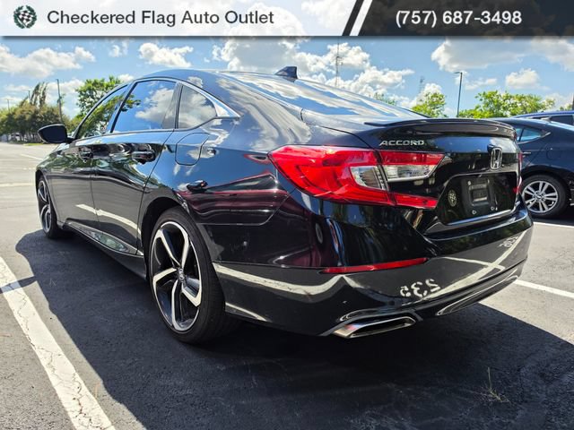 Used 2020 Honda Accord Sport image 4