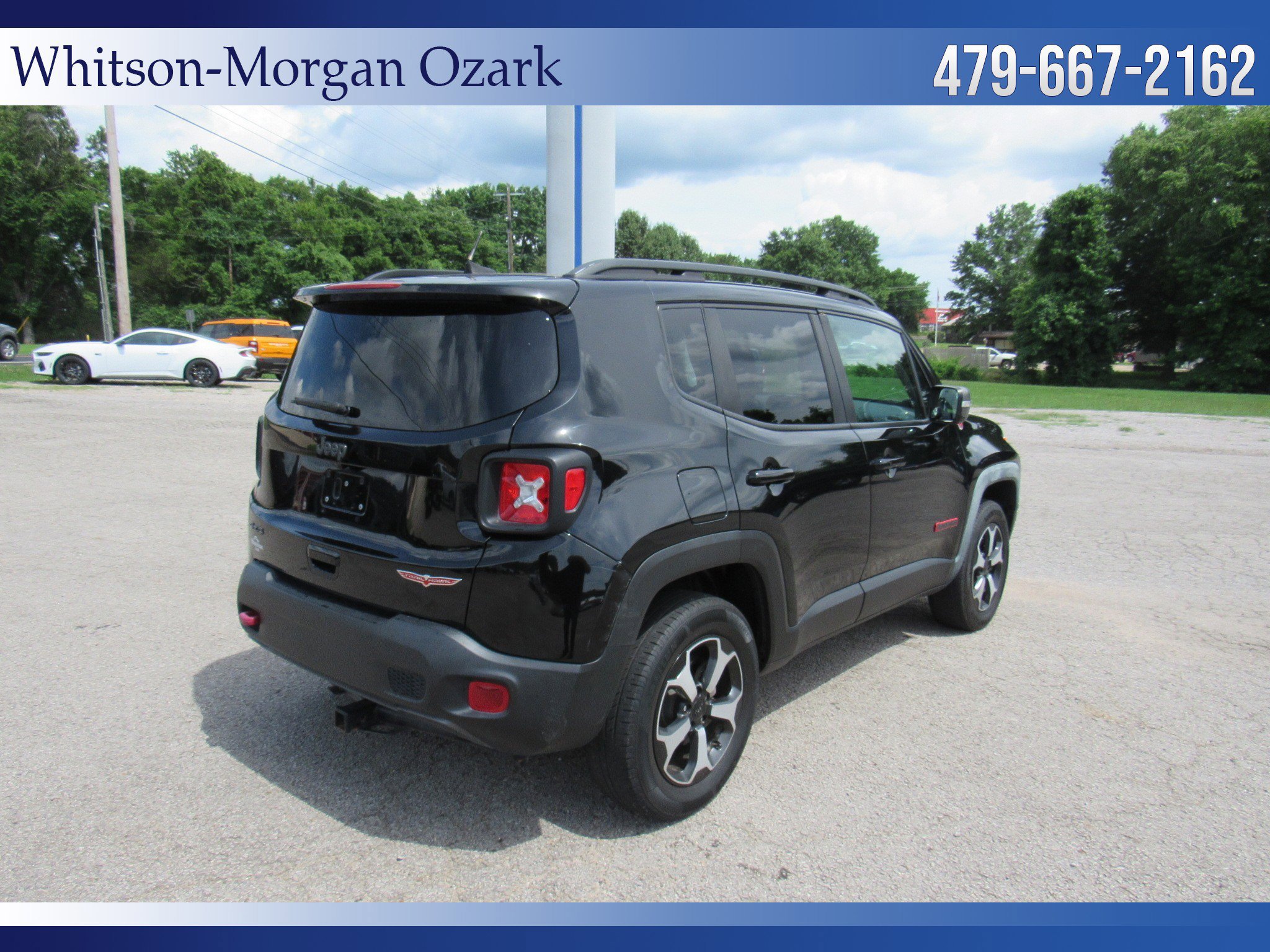 Used 2019 Jeep Renegade Trailhawk w/ UConnect 8.4 Nav Group AWD/4WD image 14