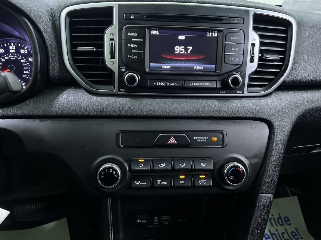 Used 2018 Kia Sportage LX FWD image 21