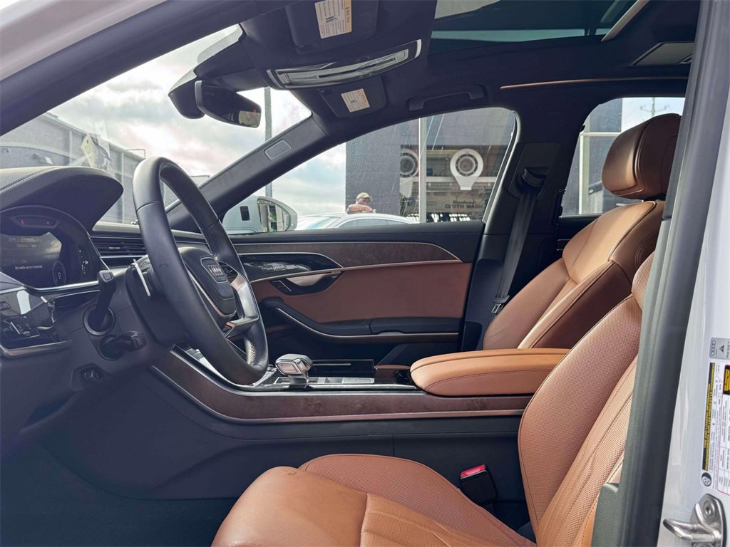 Used 2023 Audi A8 L 3.0T w/ Comfort Plus Package image 8