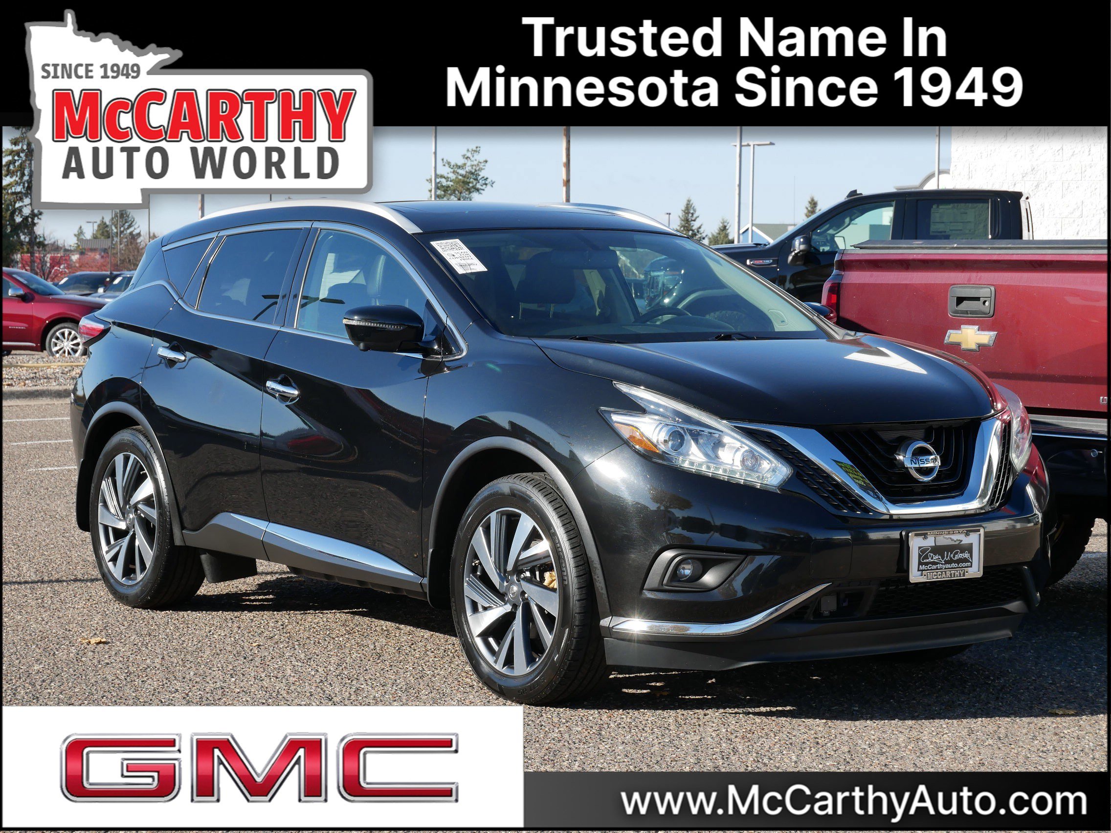 Used 2018 Nissan Murano Platinum