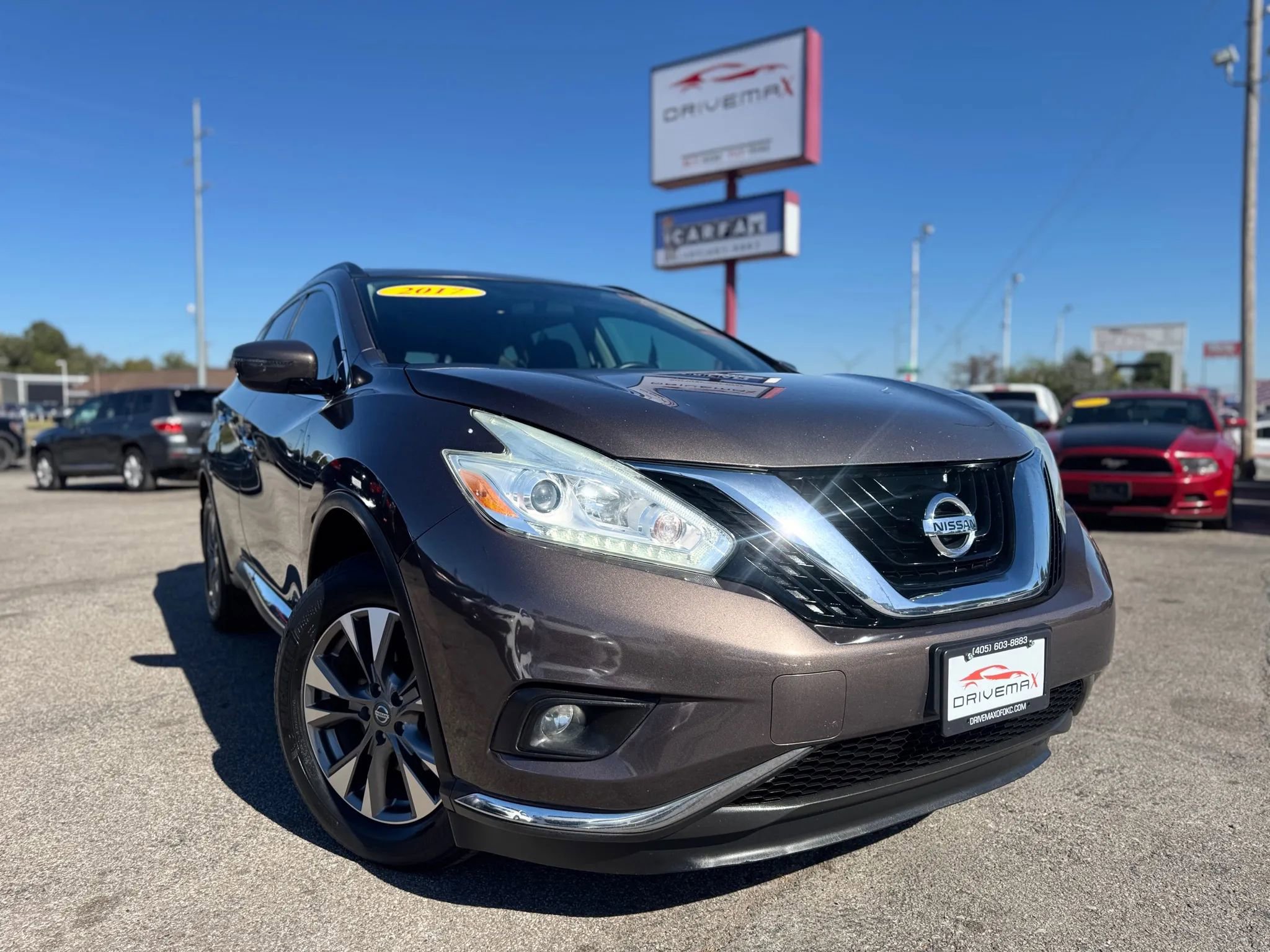Used 2017 Nissan Murano SV