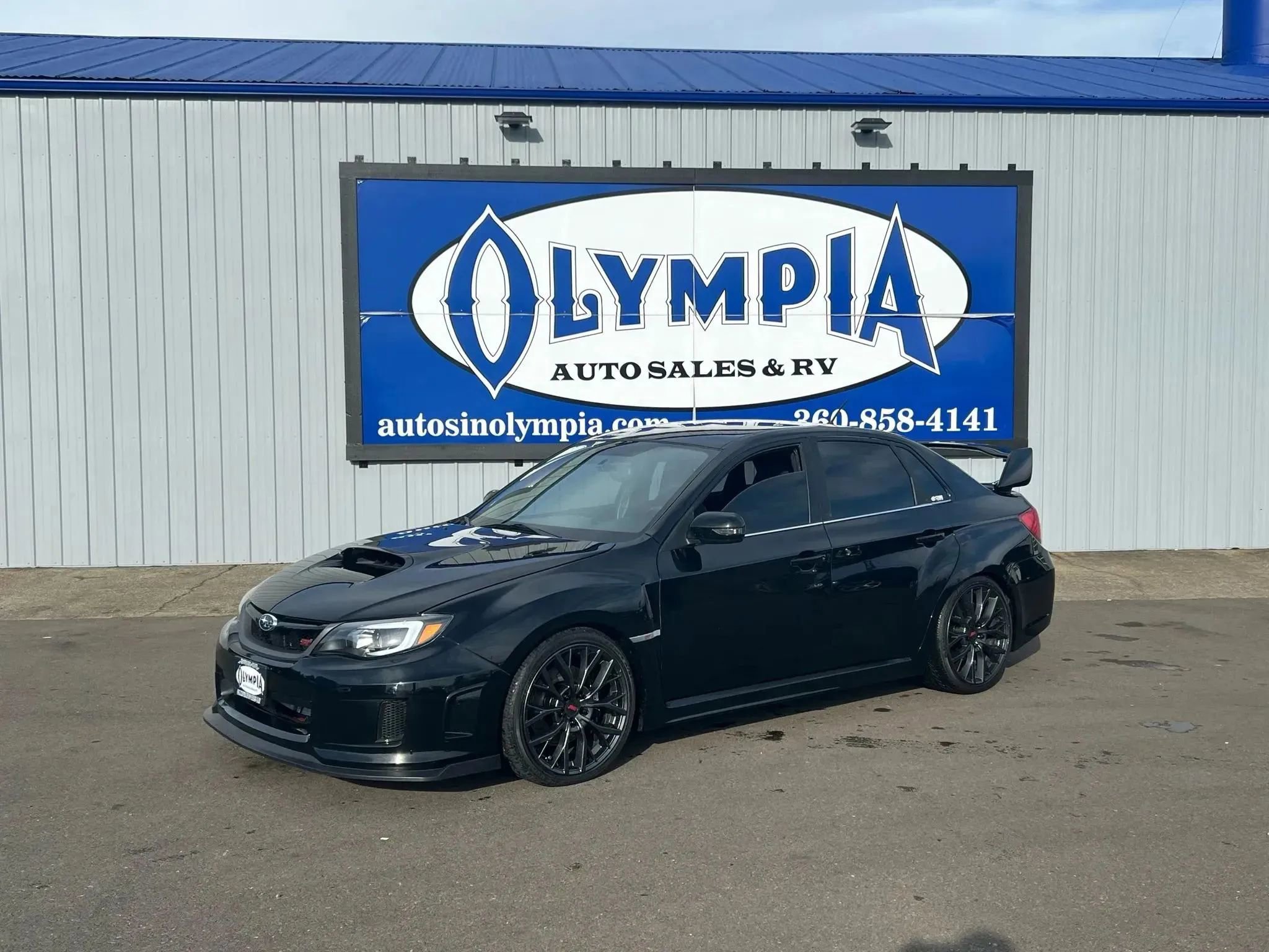 Used 2013 Subaru Impreza WRX STI AWD/4WD image 1