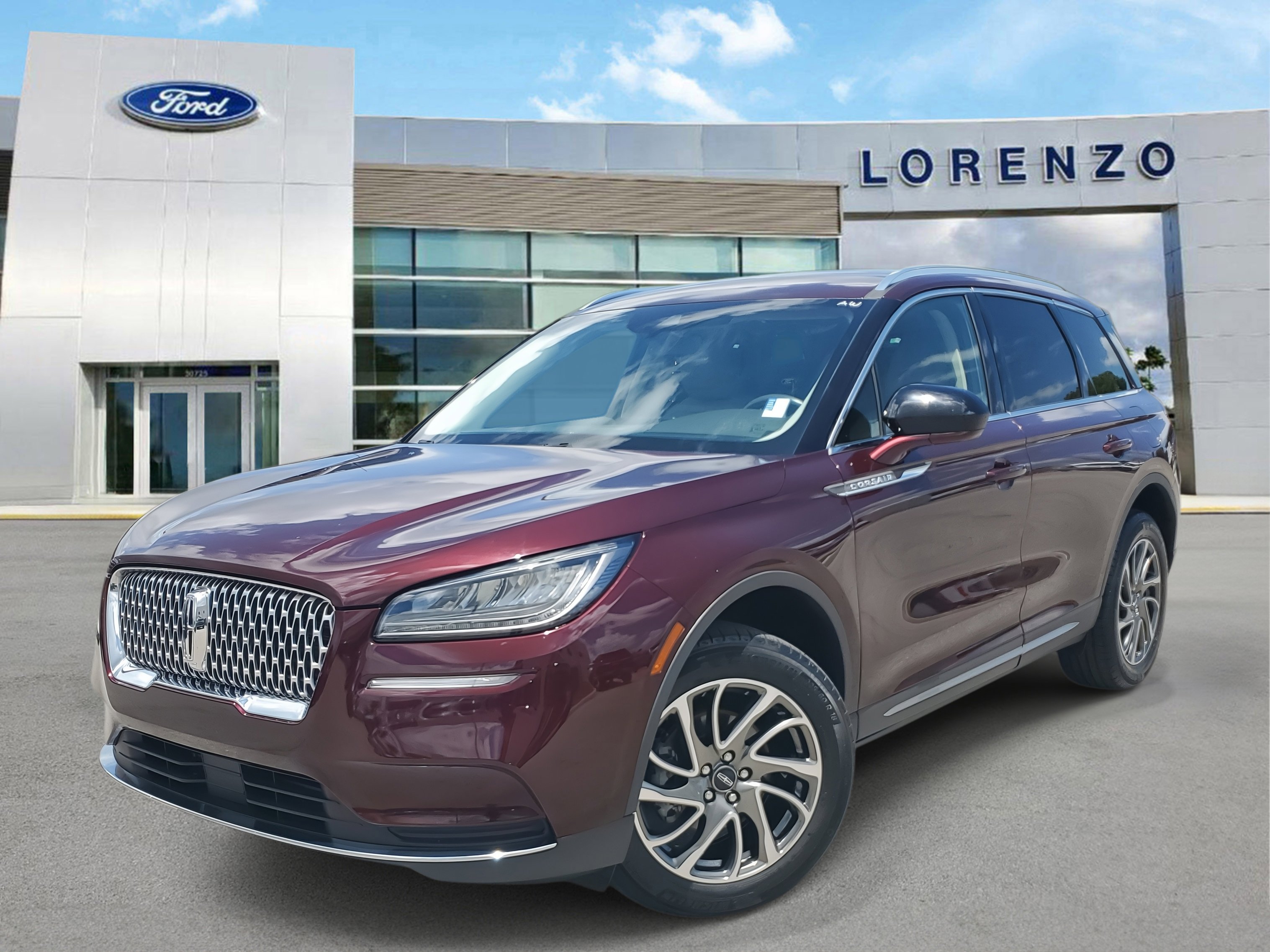 Used 2021 Lincoln Corsair FWD image 1