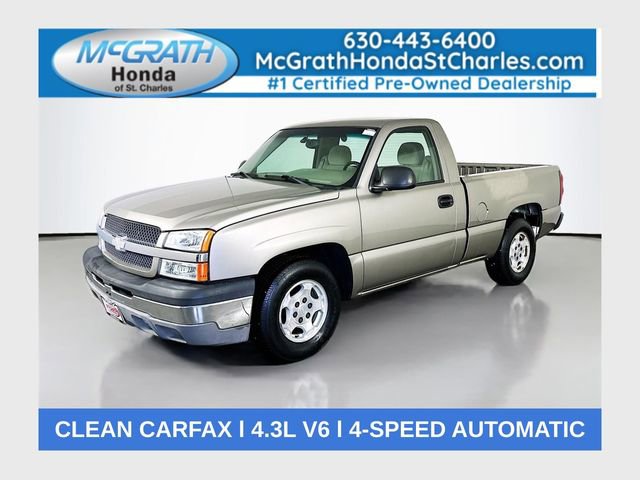 Used 2003 Chevrolet Silverado 1500 LS RWD image 1