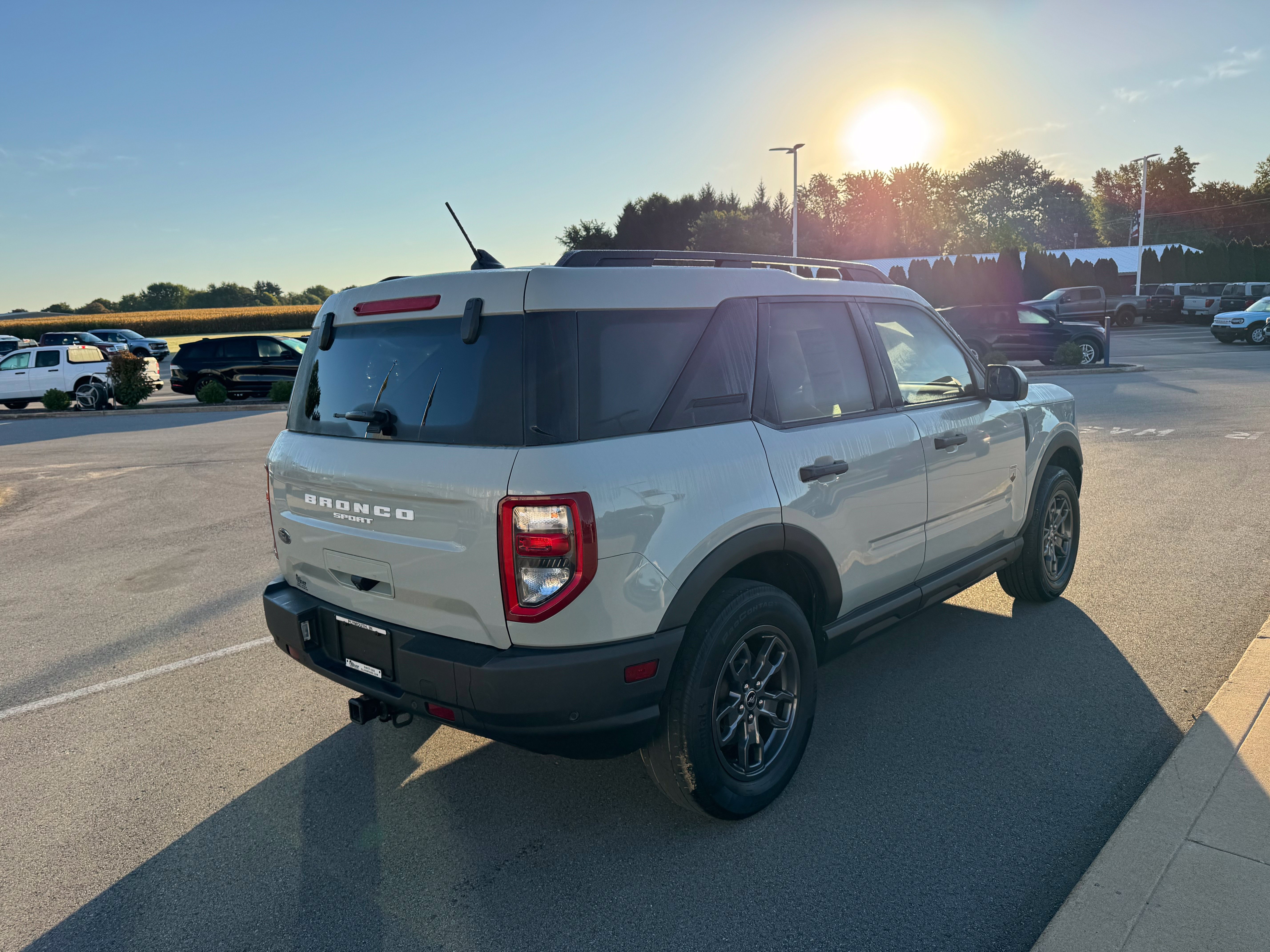 Used 2022 Ford Bronco Sport Big Bend w/ Convenience Package AWD/4WD image 7