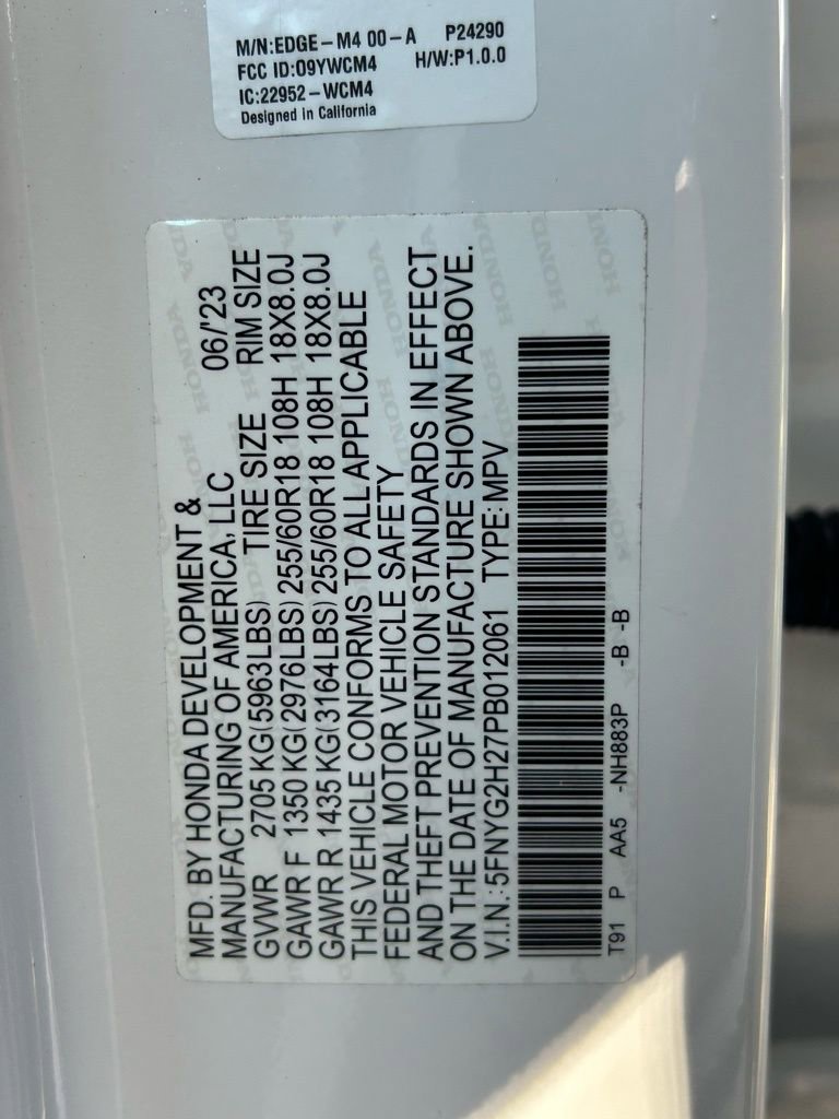 Used 2023 Honda Pilot LX image 51