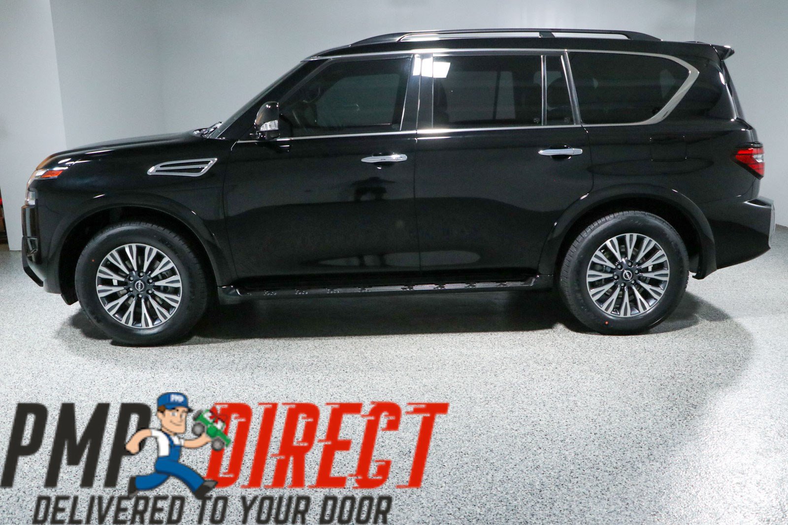 Used 2023 Nissan Armada SL w/ Midnight Edition Package AWD/4WD image 10