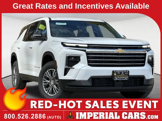 New 2027 Chevrolet Traverse LT w/ Driver Confidence Package AWD/4WD image 1