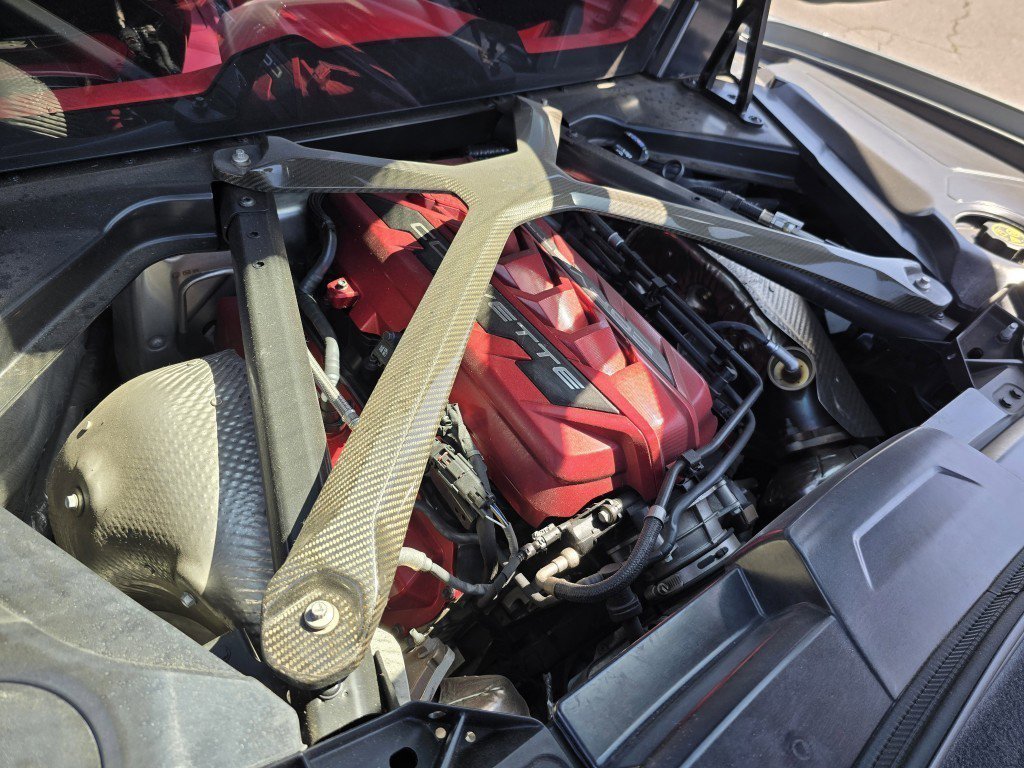 Used 2024 Chevrolet Corvette Stingray Premium Cpe w/ Z51 Performance Package RWD image 26