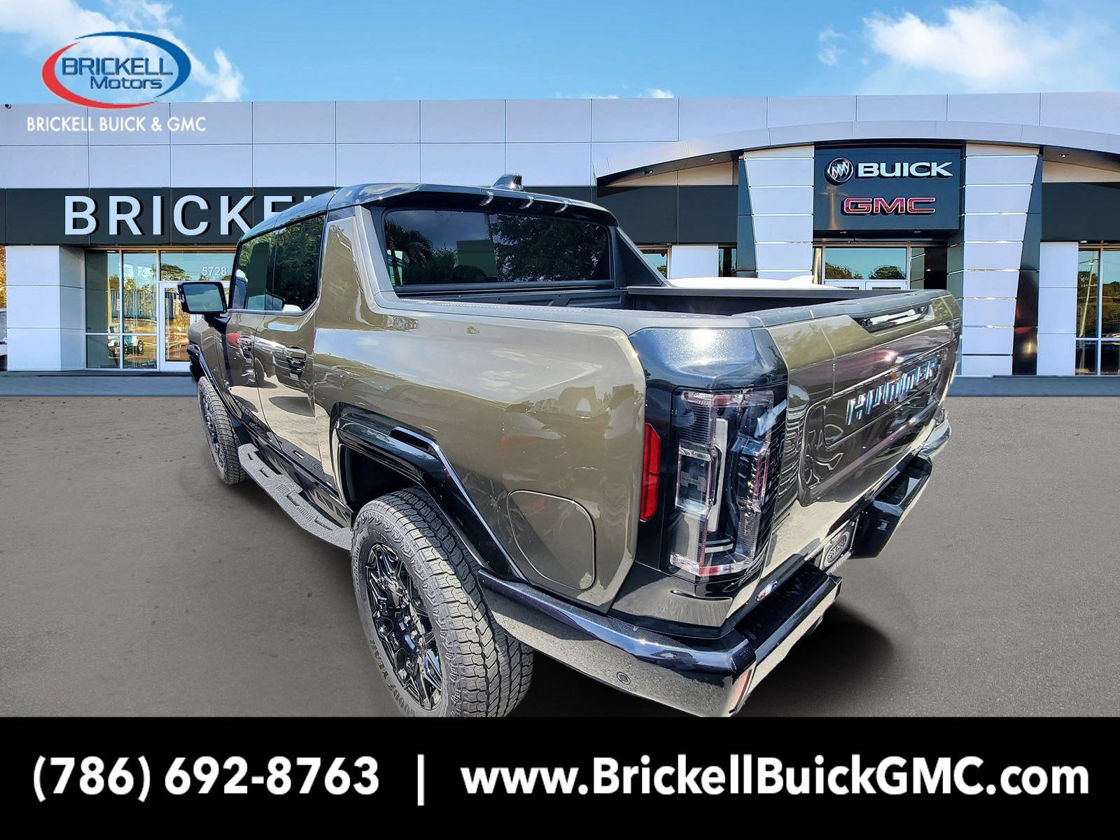 New 2026 GMC Hummer EV 4x4 Crew Cab image 4