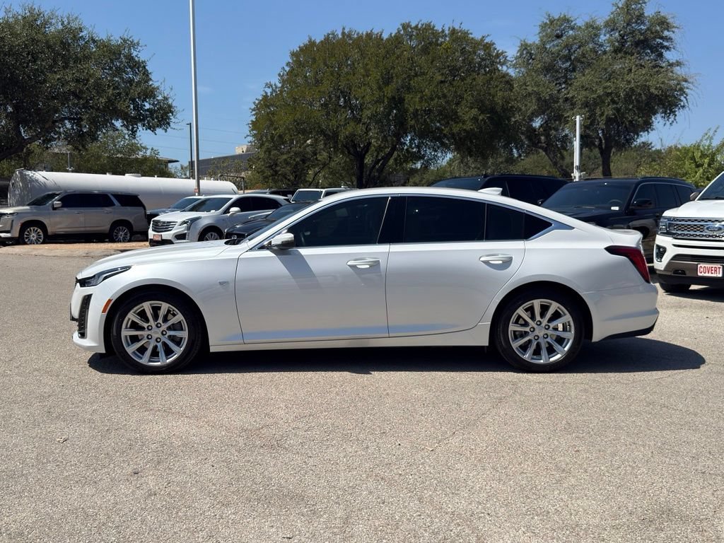 Used 2024 Cadillac CT5 Luxury w/ Cold Weather Package RWD image 8
