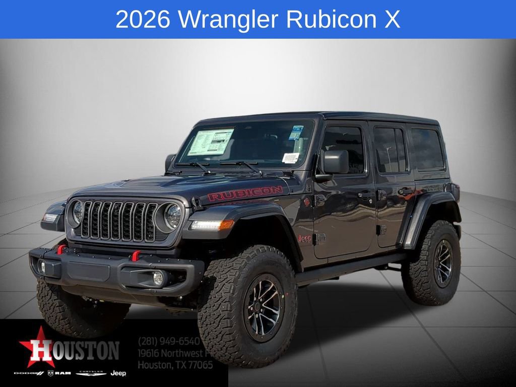 New 2026 Jeep Wrangler Sahara image 7