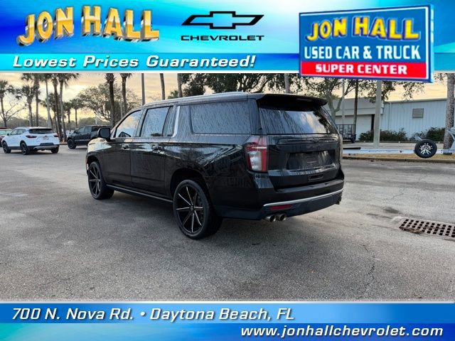 Used 2022 Chevrolet Suburban High Country image 8