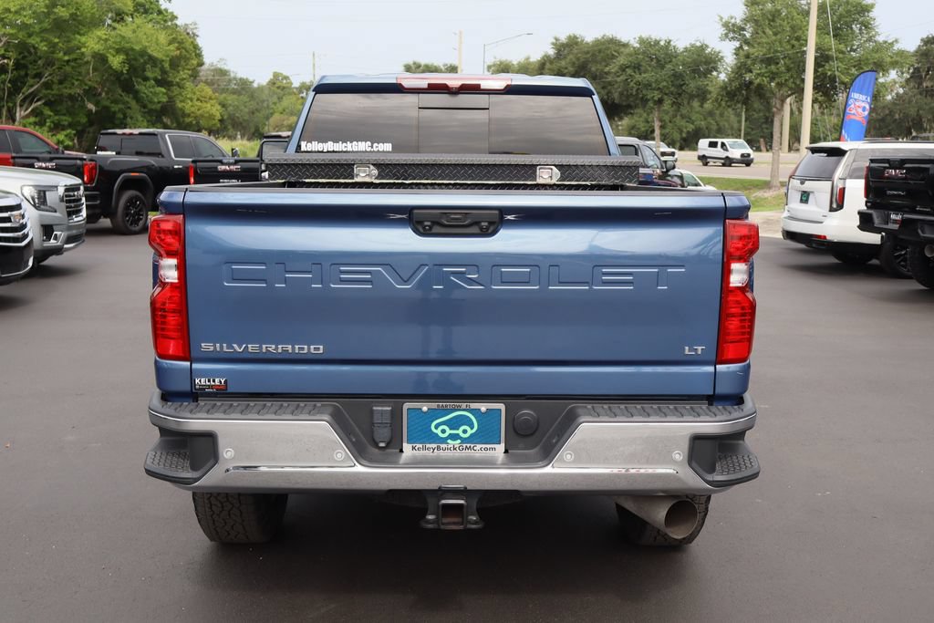 Certified 2024 Chevrolet Silverado 2500 LT w/ All Star Edition AWD/4WD image 8