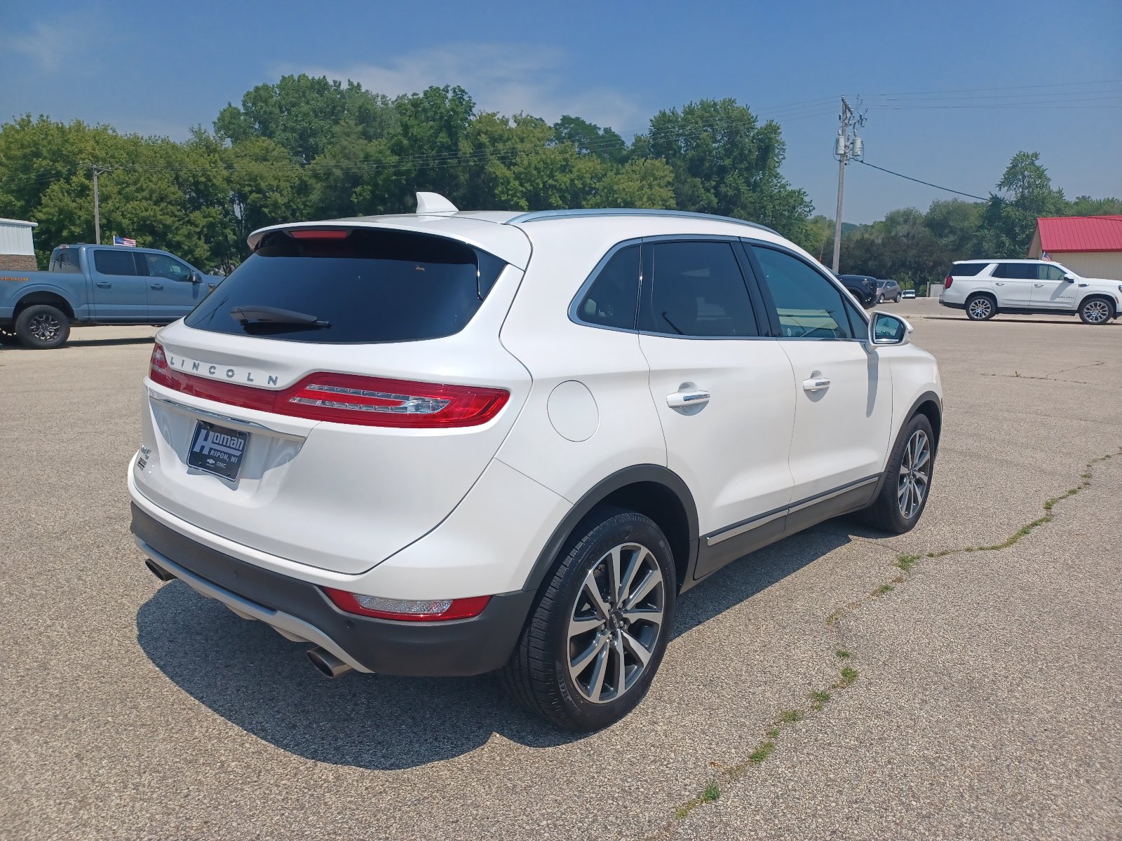 Used 2019 Lincoln MKC Reserve w/ MKC Technology Package AWD/4WD image 4