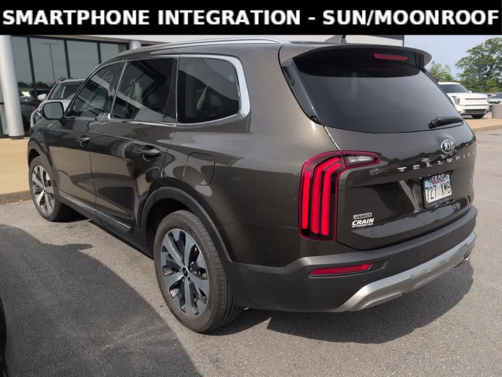 Used 2021 Kia Telluride EX w/ EX Premium Package AWD/4WD image 7