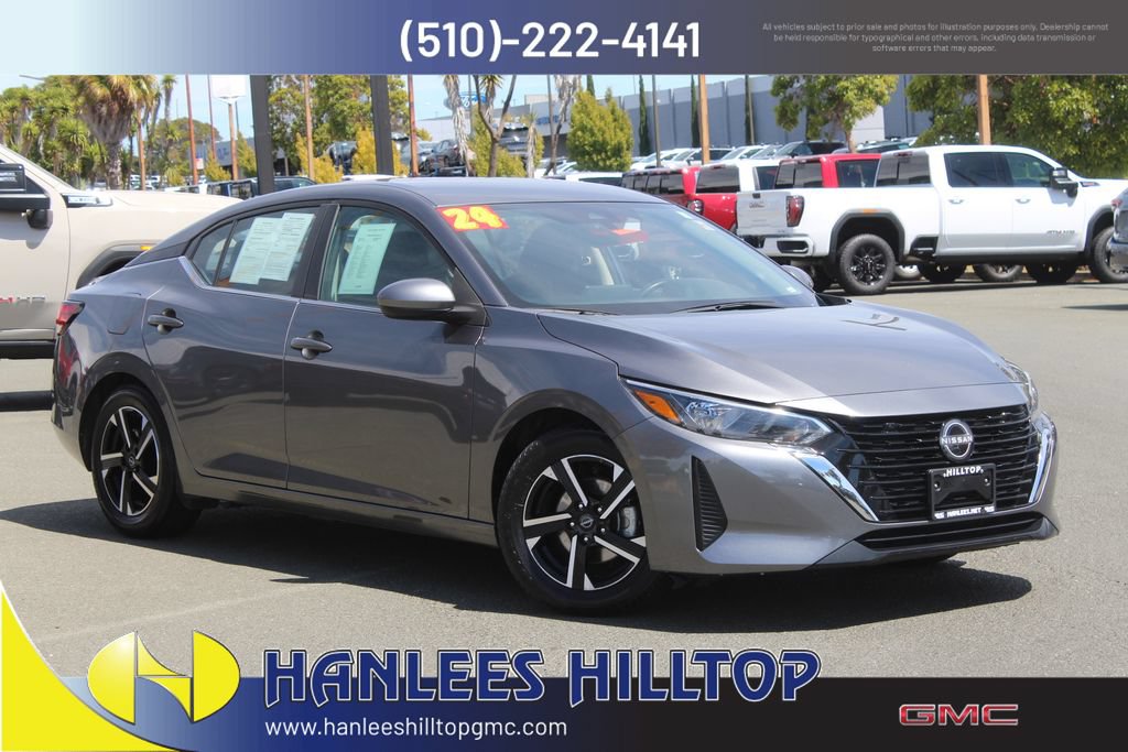 Used 2024 Nissan Sentra SV