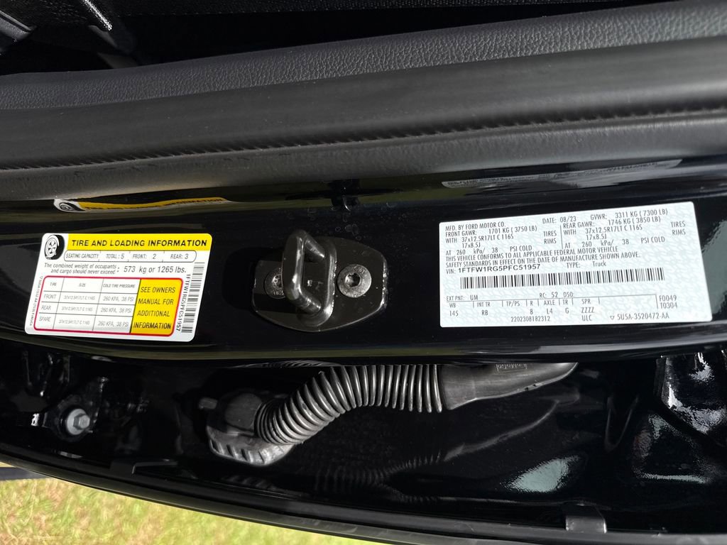 Used 2023 Ford F150 Raptor w/ Raptor 37 Performance Package image 61