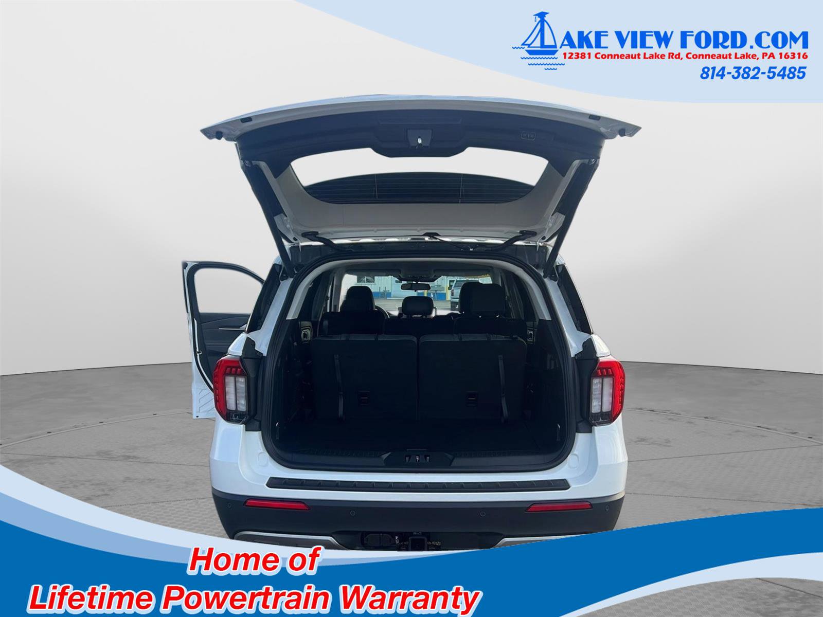 New 2026 Ford Explorer Active w/ Active Comfort Package image 40