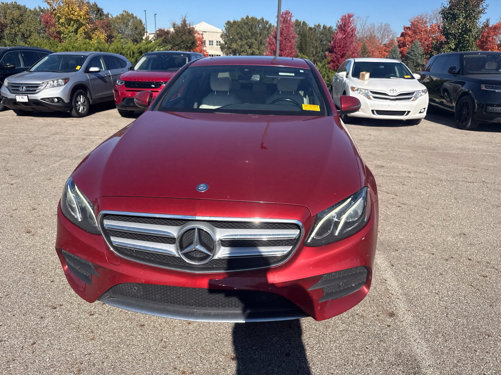 Used 2017 Mercedes-Benz E 300 4MATIC image 2