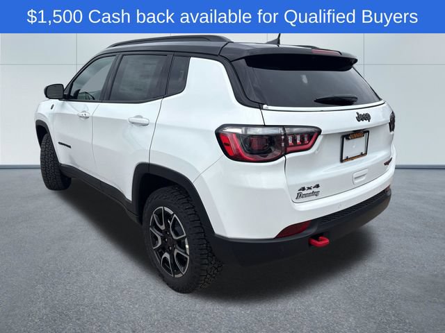 New 2026 Jeep Compass Trailhawk w/ Sun, Sound & Navigation Group AWD/4WD image 2