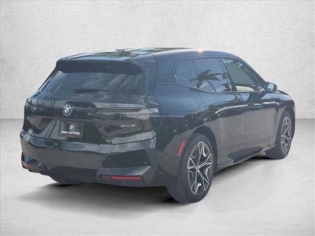 Certified 2024 BMW iX xDrive50 w/ Sport Package AWD/4WD image 5