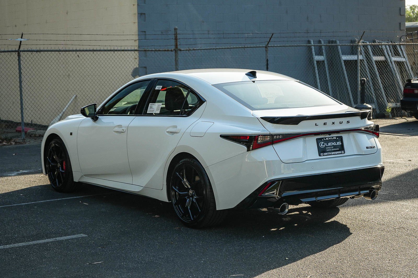 New 2026 Lexus IS 350 F Sport w/ Handling Package RWD image 4