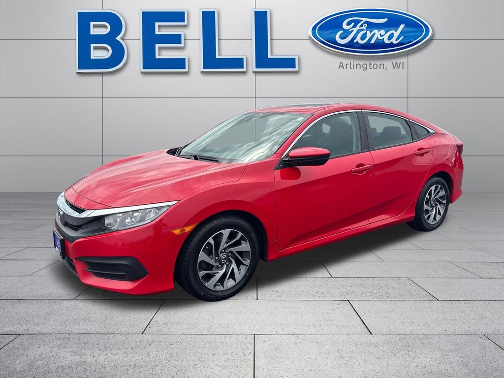 Used 2017 Honda Civic EX image 9