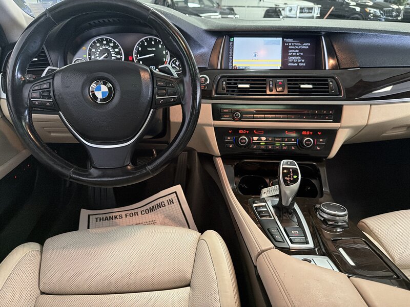 Used 2015 BMW 535i Sedan RWD image 25