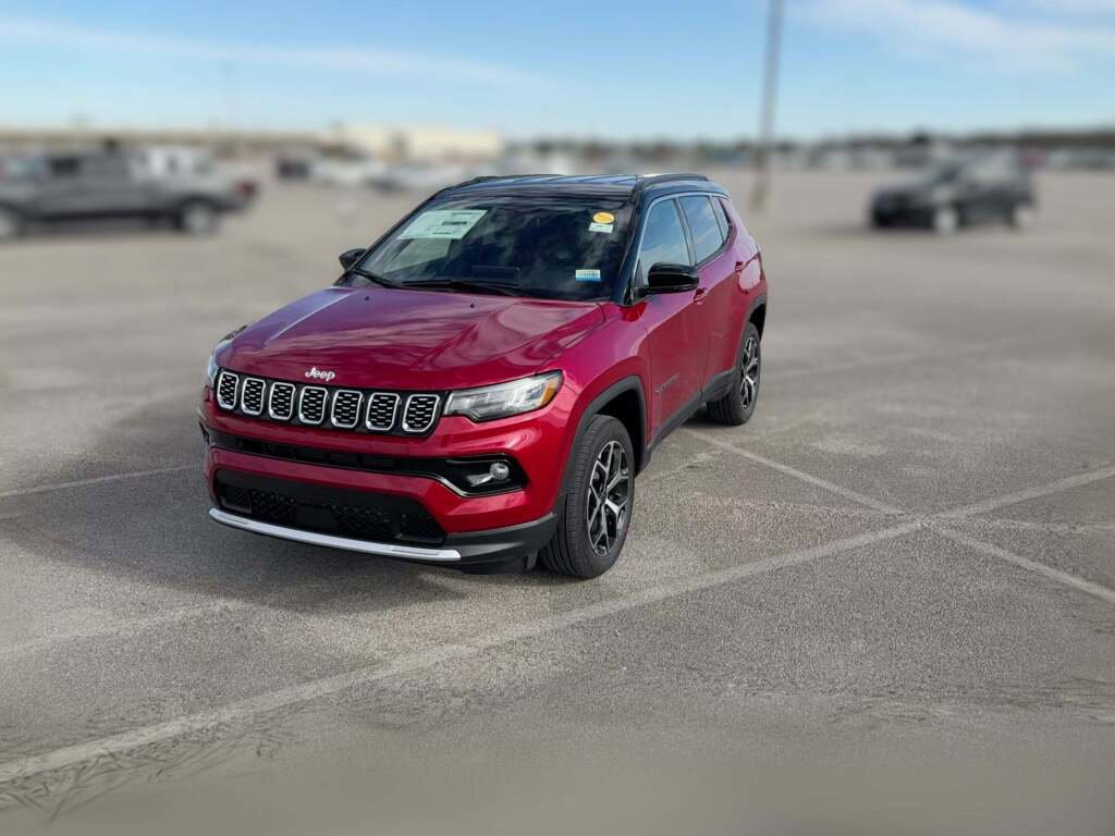 New 2026 Jeep Compass Limited image 3