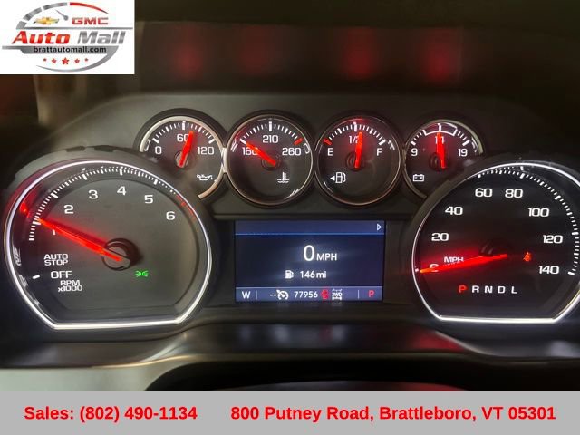 Used 2020 Chevrolet Silverado 1500 RST w/ All-Star Edition AWD/4WD image 17