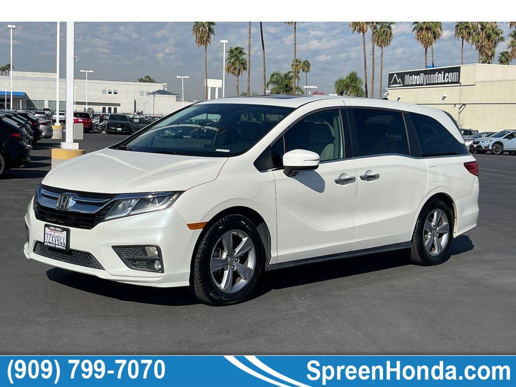 Certified 2018 Honda Odyssey EX-L