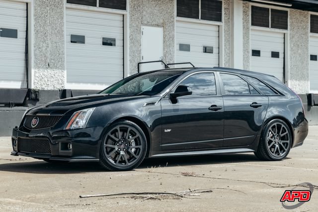 Used 2012 Cadillac CTS V w/ Wood Trim Package RWD image 39