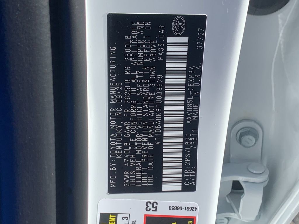 New 2026 Toyota Camry XSE image 32