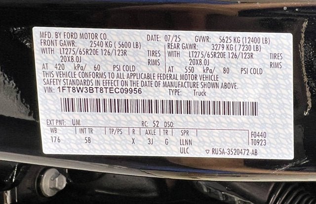New 2026 Ford F350 Lariat w/ Lariat Premium Package image 14