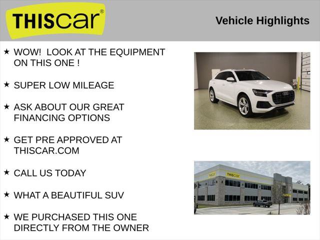 Used 2019 Audi Q8 Prestige AWD/4WD image 9