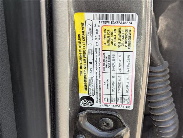Used 2015 Ford F150 Lariat w/ Max Trailer Tow Package AWD/4WD image 15