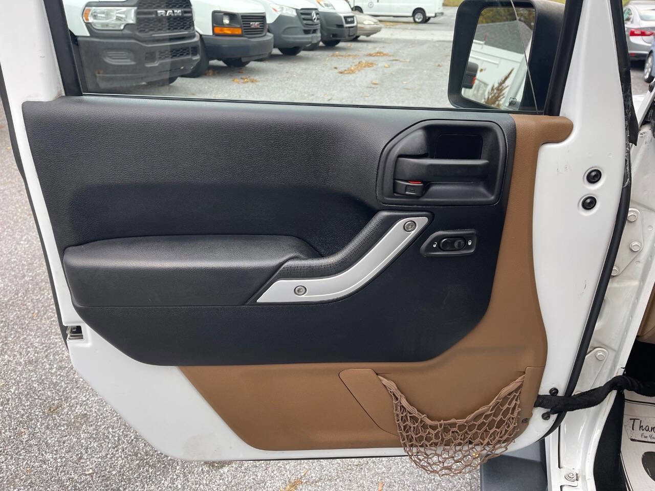 Used 2014 Jeep Wrangler Sahara w/ Connectivity Group image 22