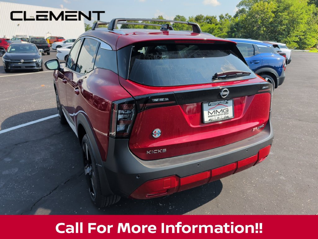 New 2026 Nissan Kicks SR w/ Cold Weather Package AWD/4WD image 10