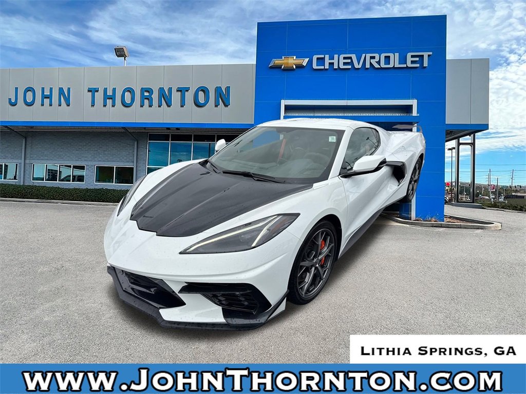 Used 2020 Chevrolet Corvette Stingray Coupe w/ Z51 Performance Package