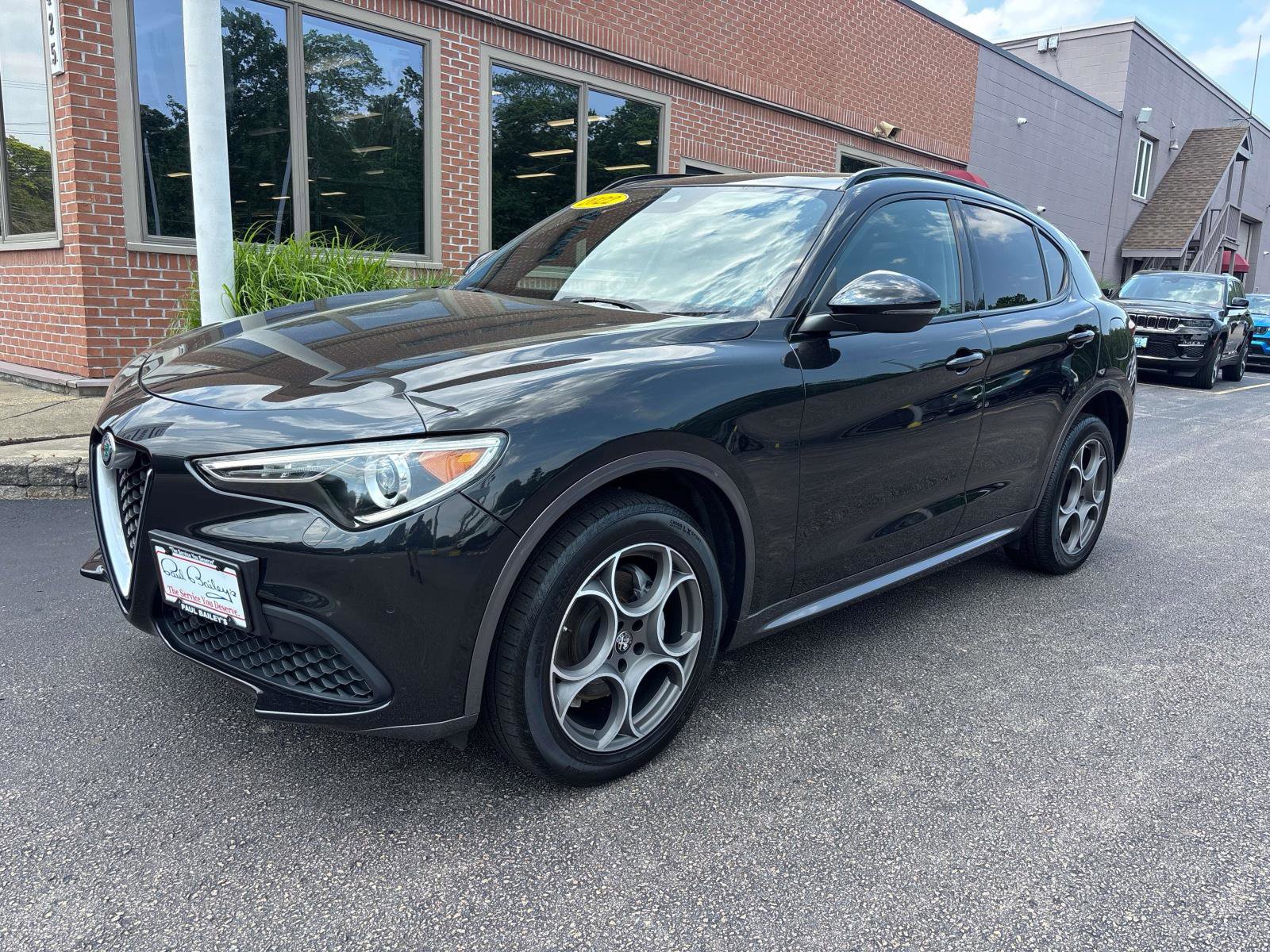 Used 2022 Alfa Romeo Stelvio Ti