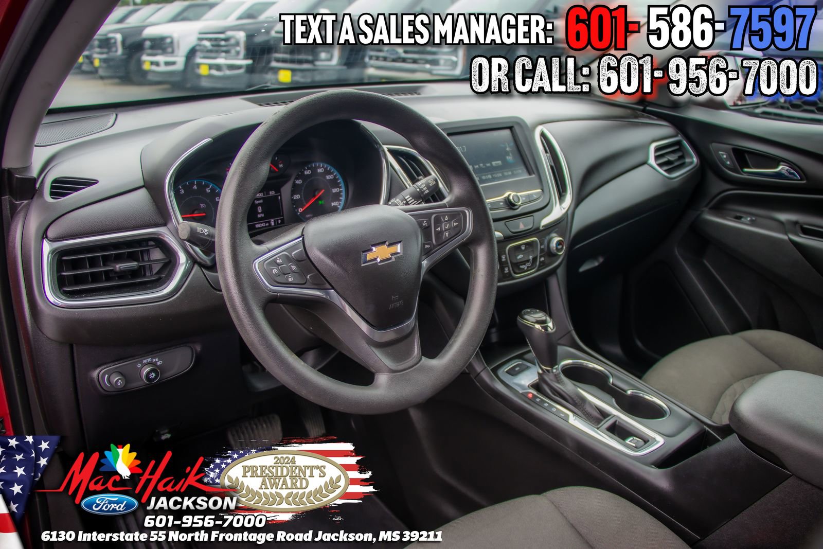 Used 2018 Chevrolet Equinox LT AWD/4WD image 7