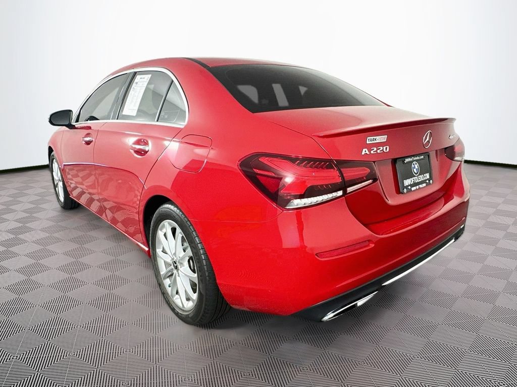Used 2020 Mercedes-Benz A 220 4MATIC image 6