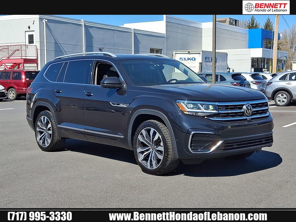 Used 2022 Volkswagen Atlas SEL Premium