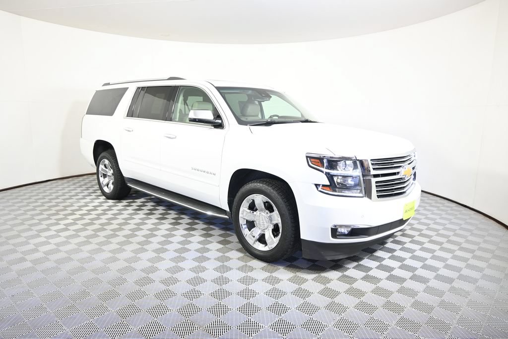 Used 2017 Chevrolet Suburban Premier AWD/4WD image 9