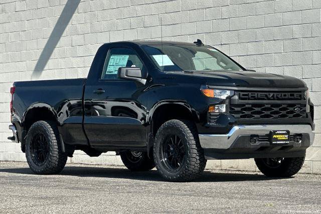 New 2026 Chevrolet Silverado 1500 W/T w/ WT Value Package RWD image 1