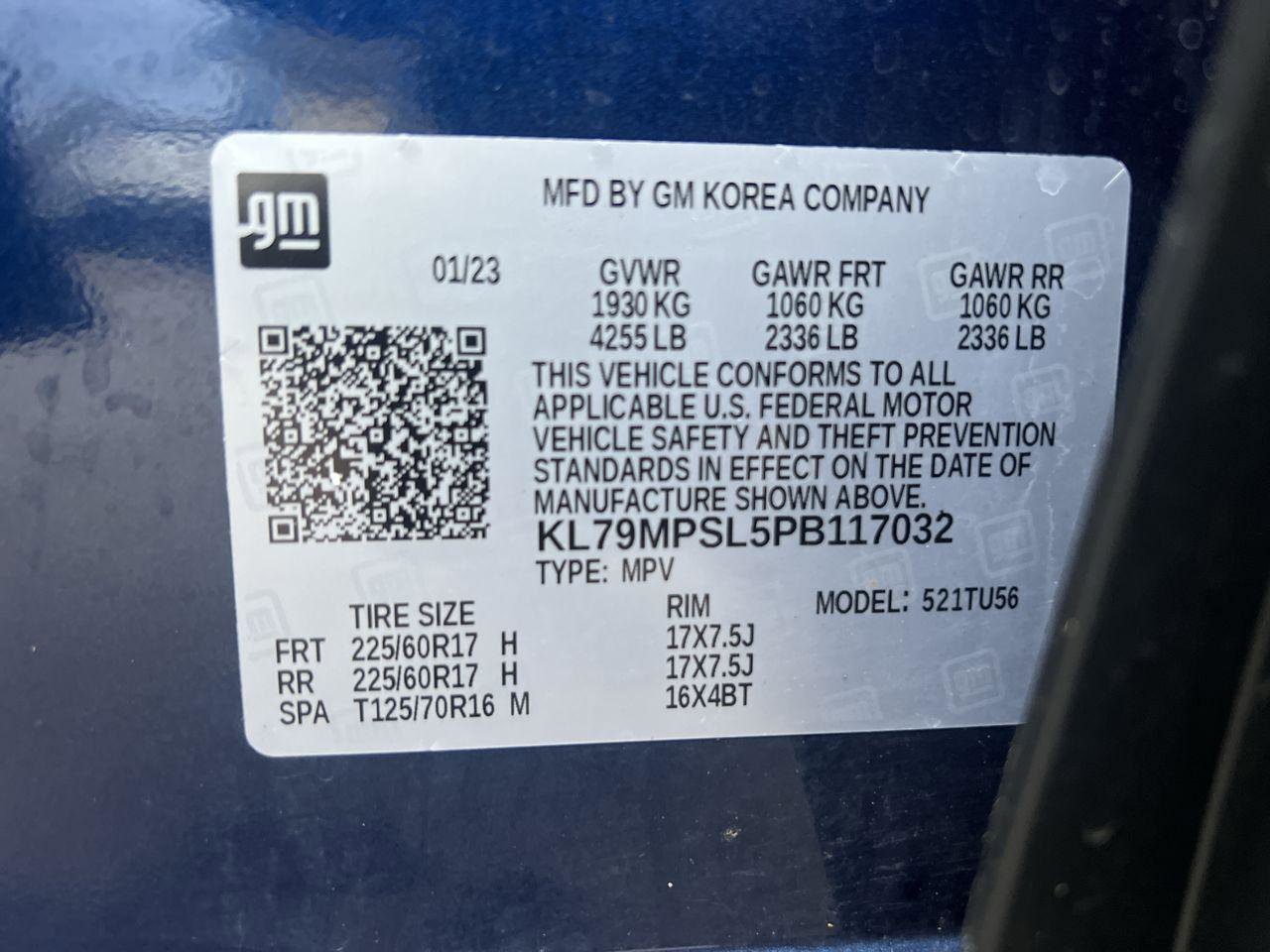 Certified 2023 Chevrolet TrailBlazer LT w/ Convenience Package image 33