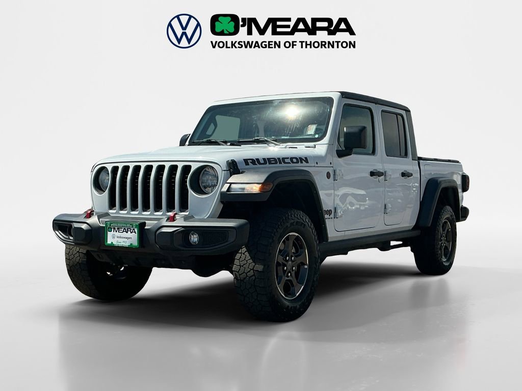 Used 2023 Jeep Gladiator Rubicon w/ Trailer Tow Package