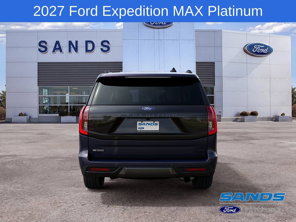 New 2027 Ford Expedition Max Platinum AWD/4WD image 7